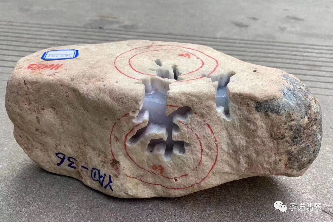 知己知彼方能百战百胜，关于翡翠原石场口，这里全告诉你