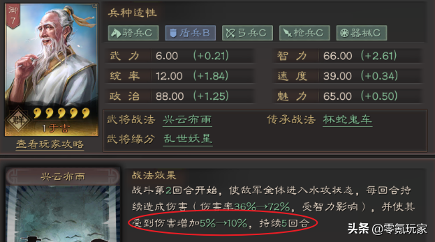 三国志战略版：平民又被增强，于吉增强是对抚辑军民的削弱