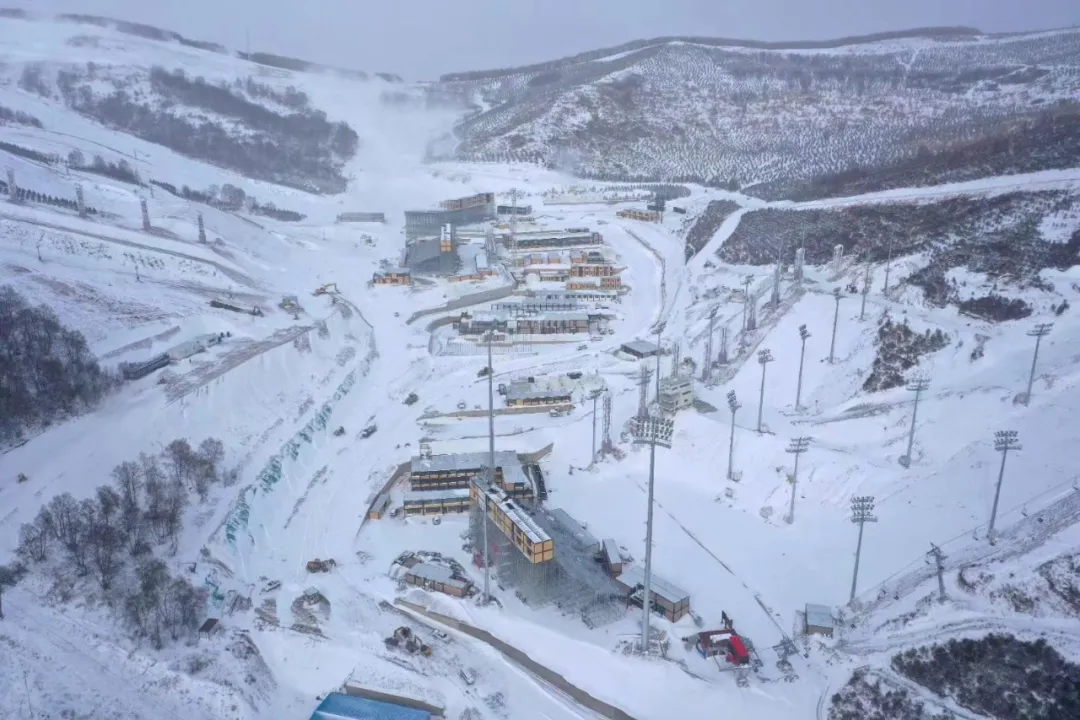 北京冬奥会10个特色场馆设计抢先看