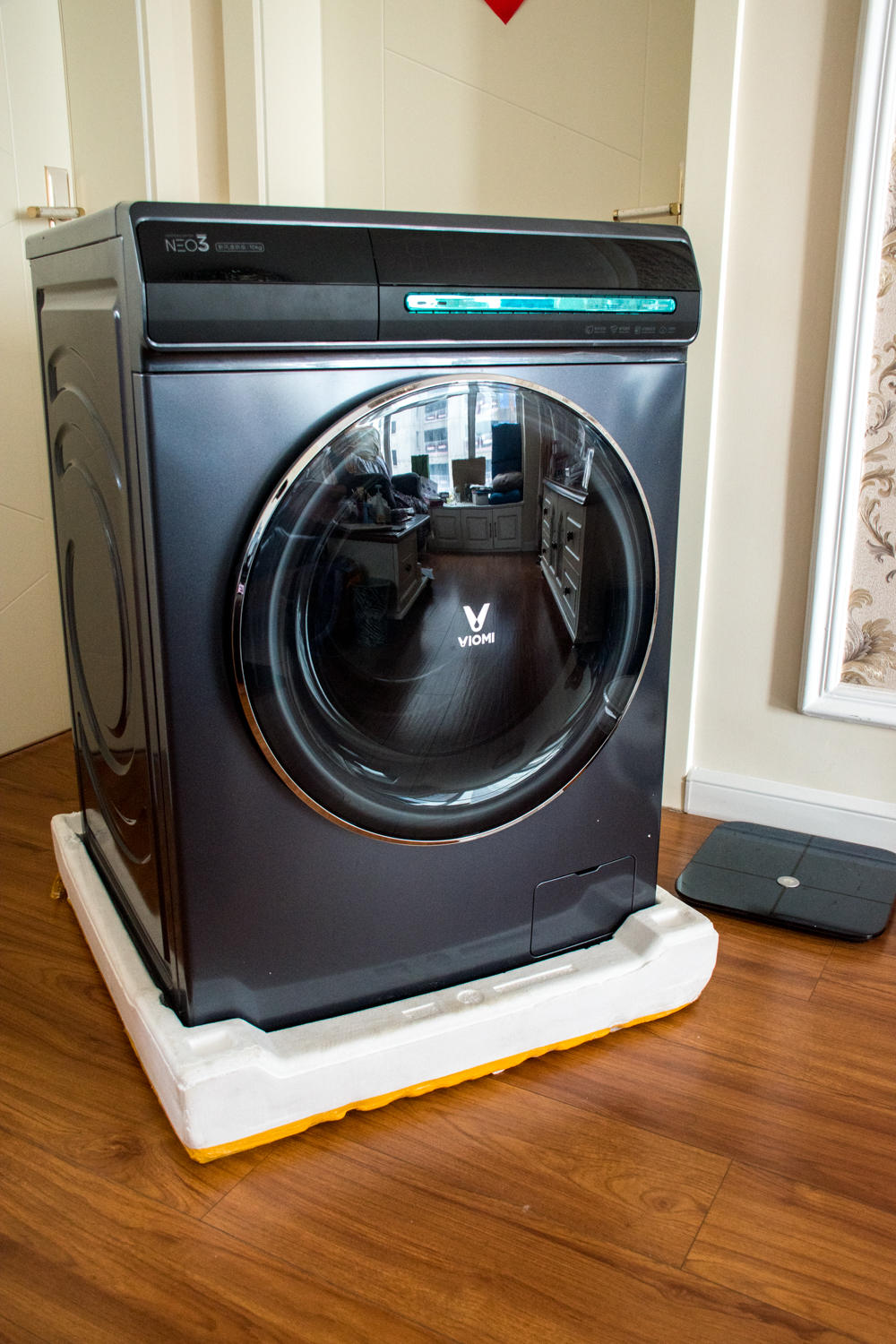 新风速烘,速干清新-云米10公斤智能洗烘一体洗衣机 neo3