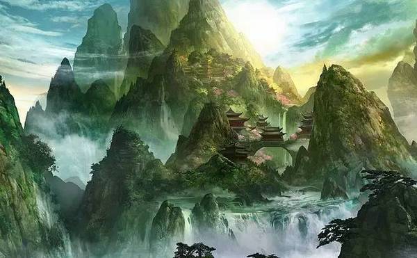 黄帝居住在轩辕山,娶西陵国的女儿为妻,这就是嫘祖.