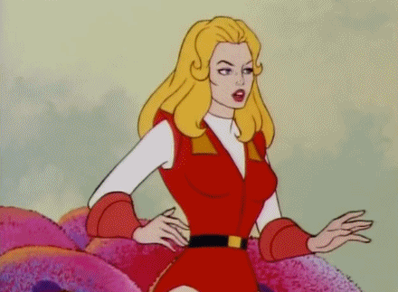 《非凡的公主—希瑞》(she-ra - princess of power)是美国飞美逊