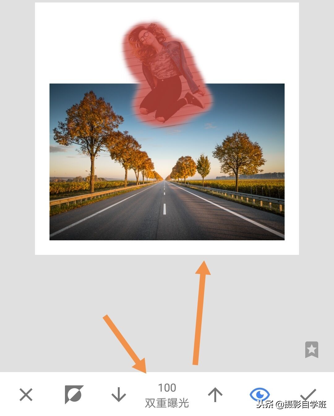 照片背景随意换,手机摄影修图,只需几步