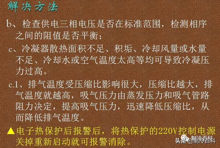 快看！老师傅总结冷库常见故障原因与处理方法...