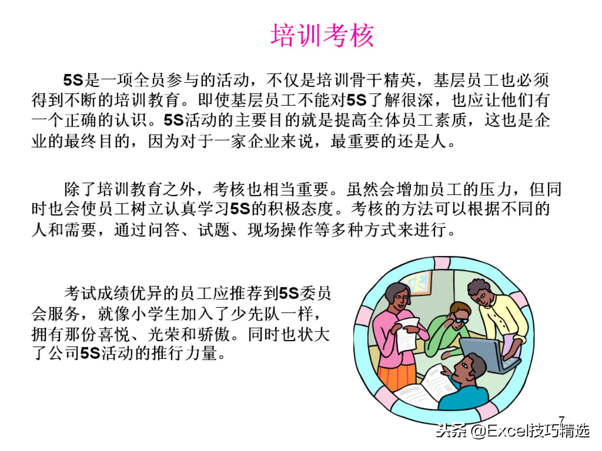 110页的精益生产管理5S培训课件，很棒的5S现场管理知识，推荐！