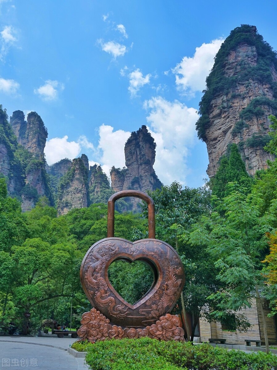 张家界,人称,此景只应天上有,人间能得几回游