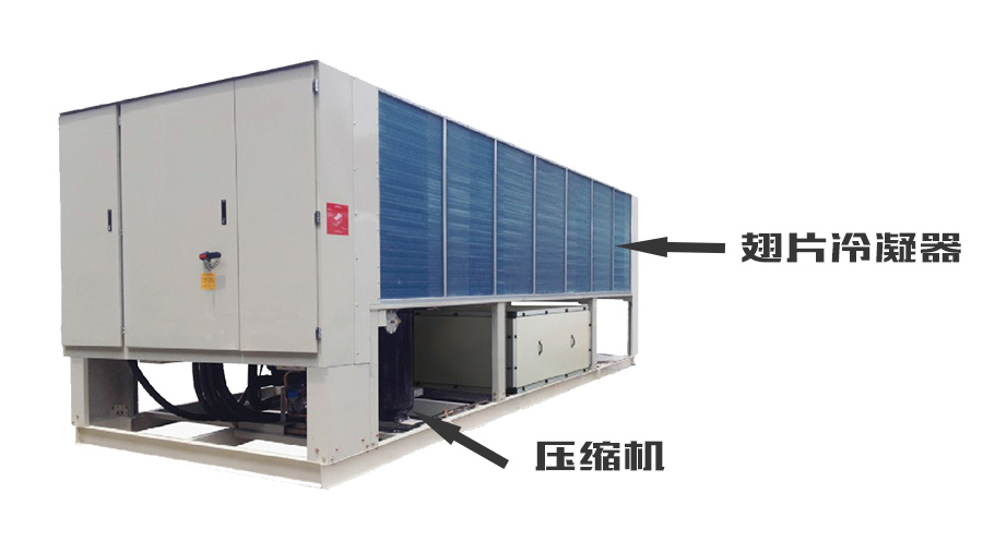 5分钟读懂风冷式水循环中央空调的结构和原理