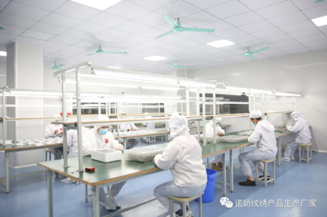 选择纹绣色料和机器的代加工厂要注意什么？广东诺娇智能制造说