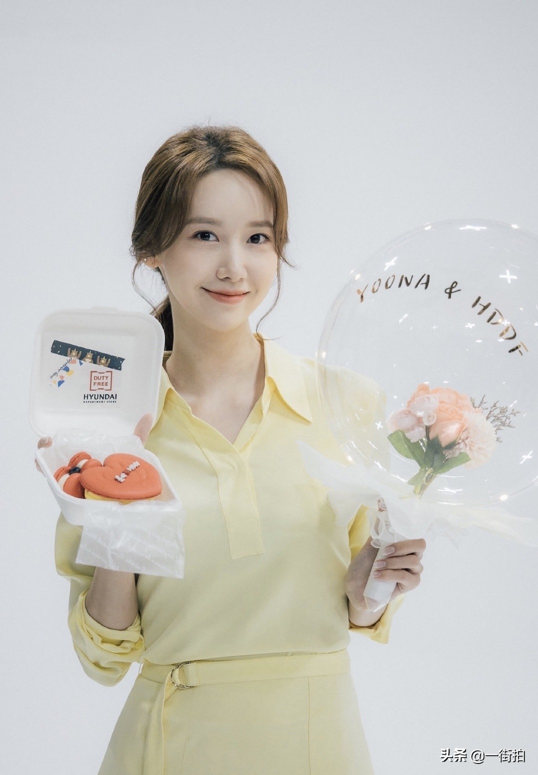 林允儿撞衫宋慧乔，韩国顶流女星一同比美，网友：分不出高下