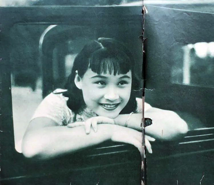 老照片：1933年，中国十大明星，3大帅哥7位美女，其中一对成夫妻