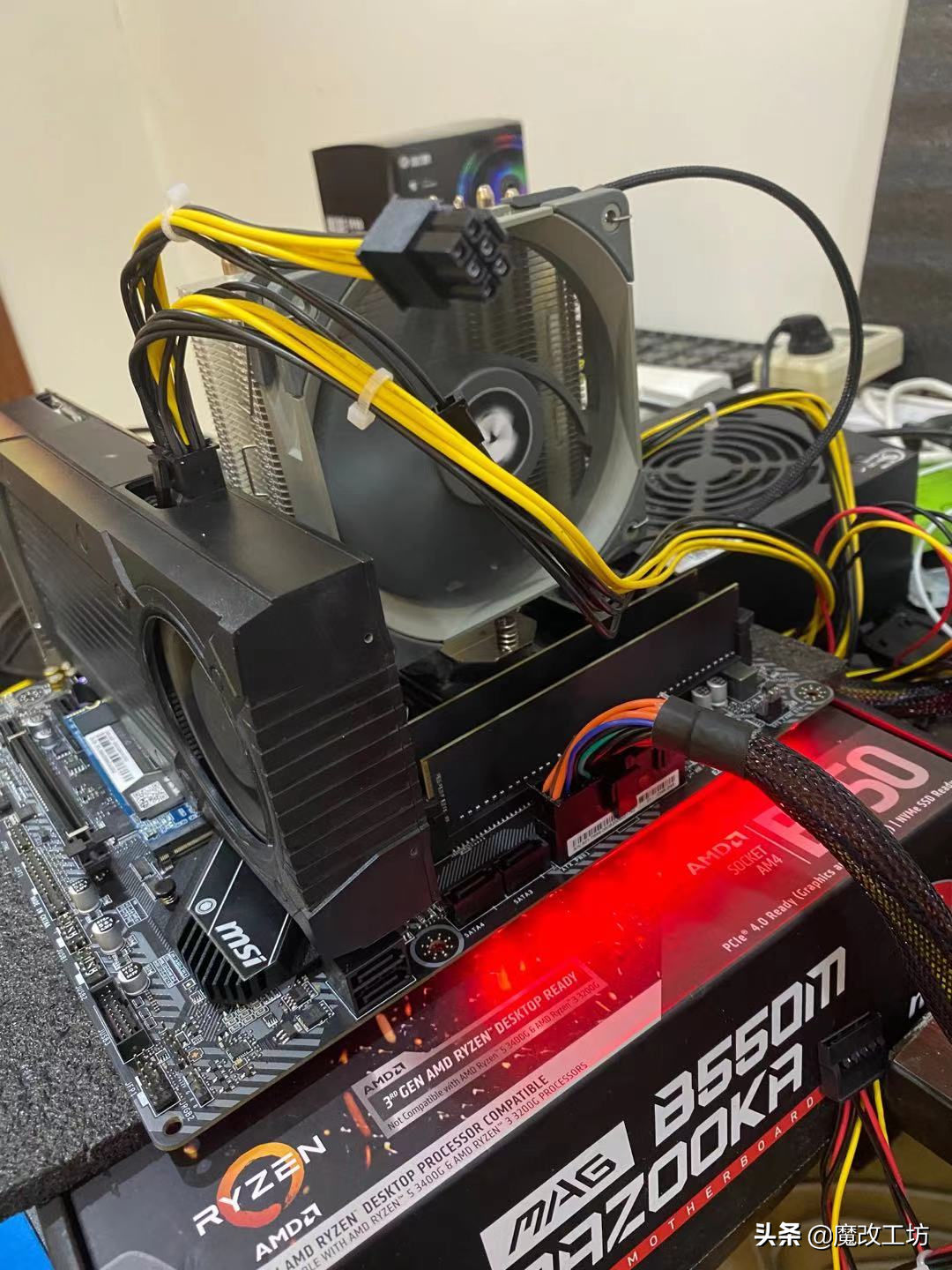 160元500w影驰新品电脑电源,廉价且静音拒绝80p认证