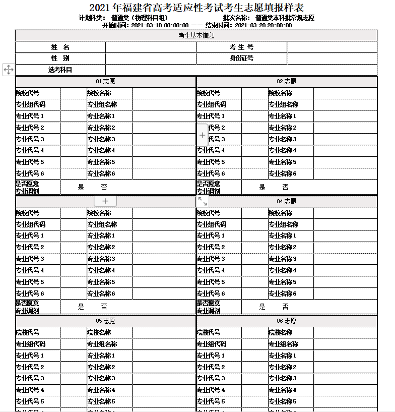福建适应性考试18日填报，3步教你填好志愿，转给有需要的人