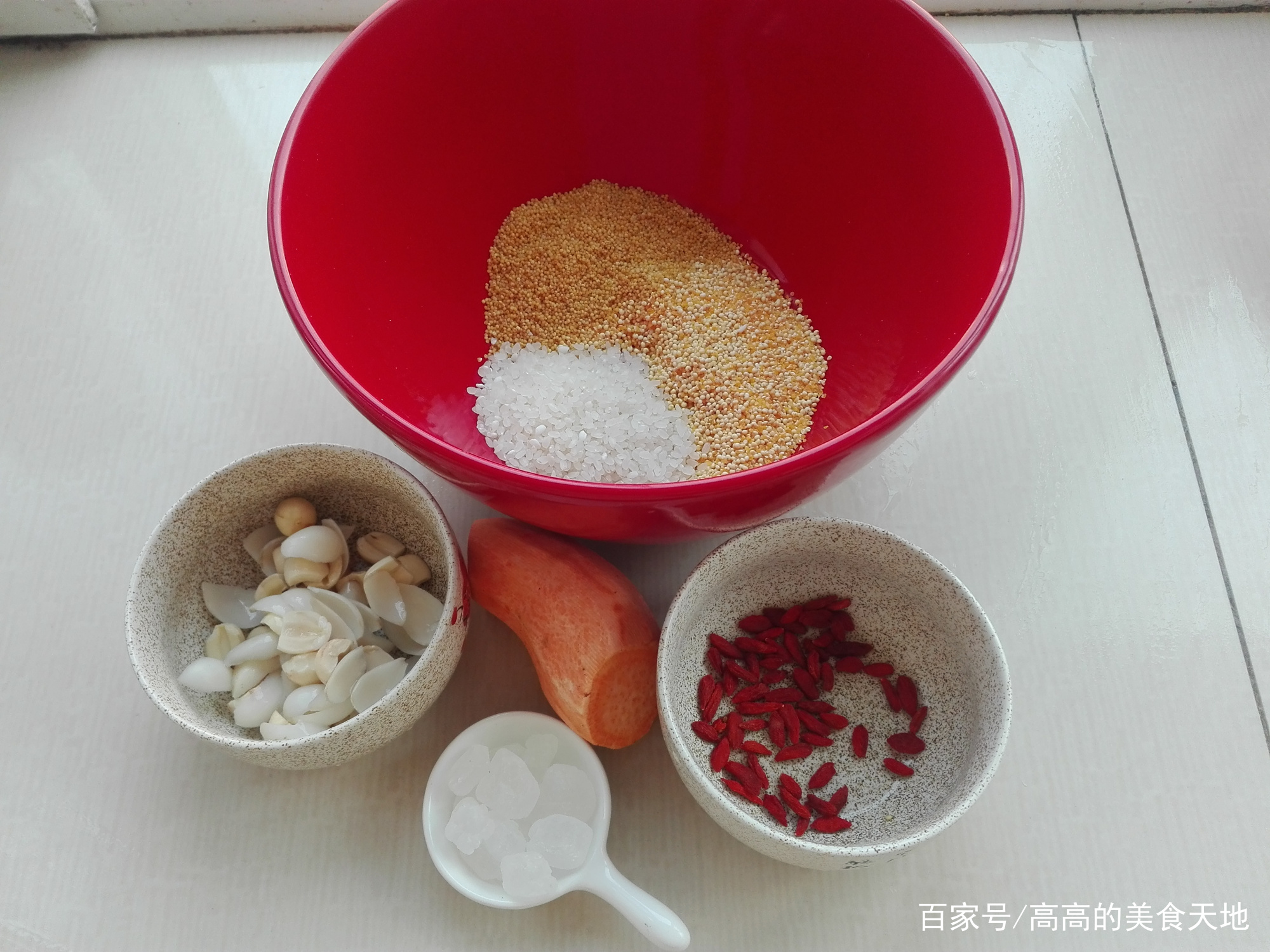图片[3]-【营养养生粥】做法步骤图 香甜软糯又滋补 温暖整个冬天-起舞食谱网