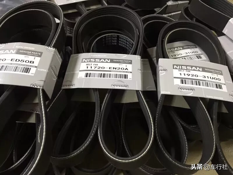 你的车8万公里了吗?该换发动机皮带了,要不干脆自己买吧!