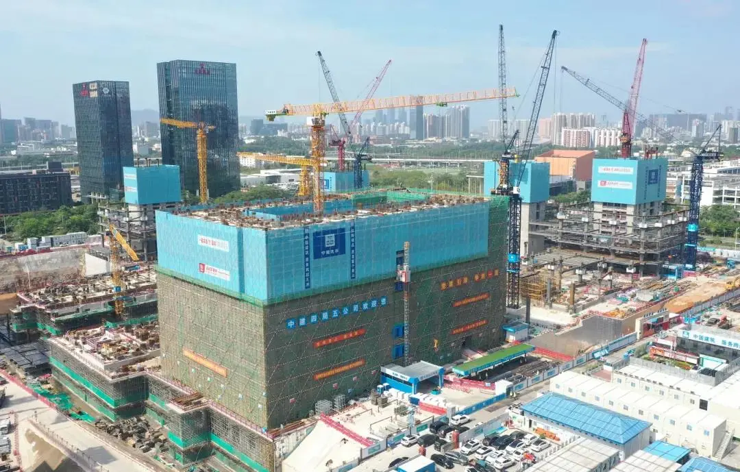 哪些建筑新技术应用在深圳最大的在建城市综合体项目上？学习了