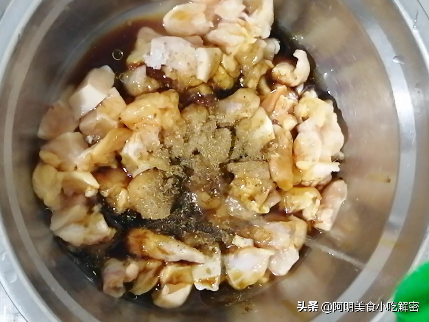 超市里卖的速冻鸡米花怎么炸（鸡米花的正确做法）