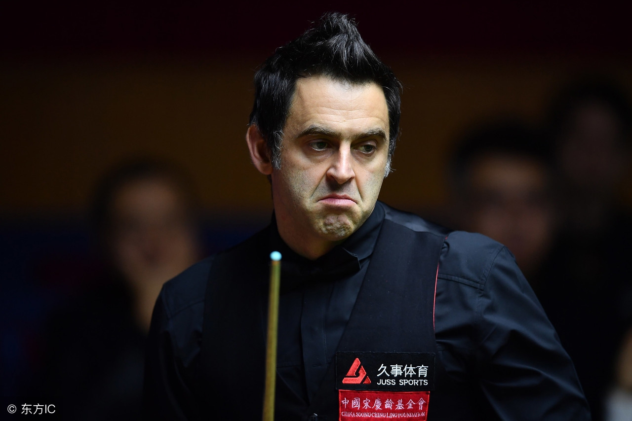 017年斯诺克世界杯中(罗尼·奥沙利文（Ronnie O'Sullivan）)