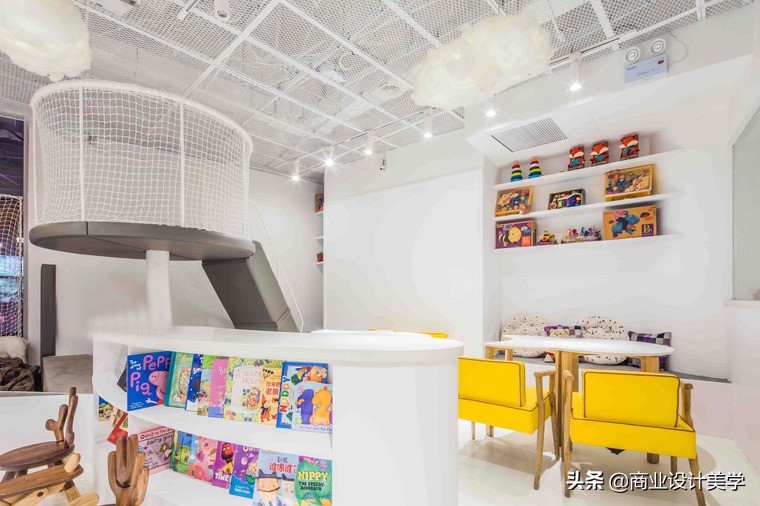 商业设计美学|上海不一样的儿童理发店