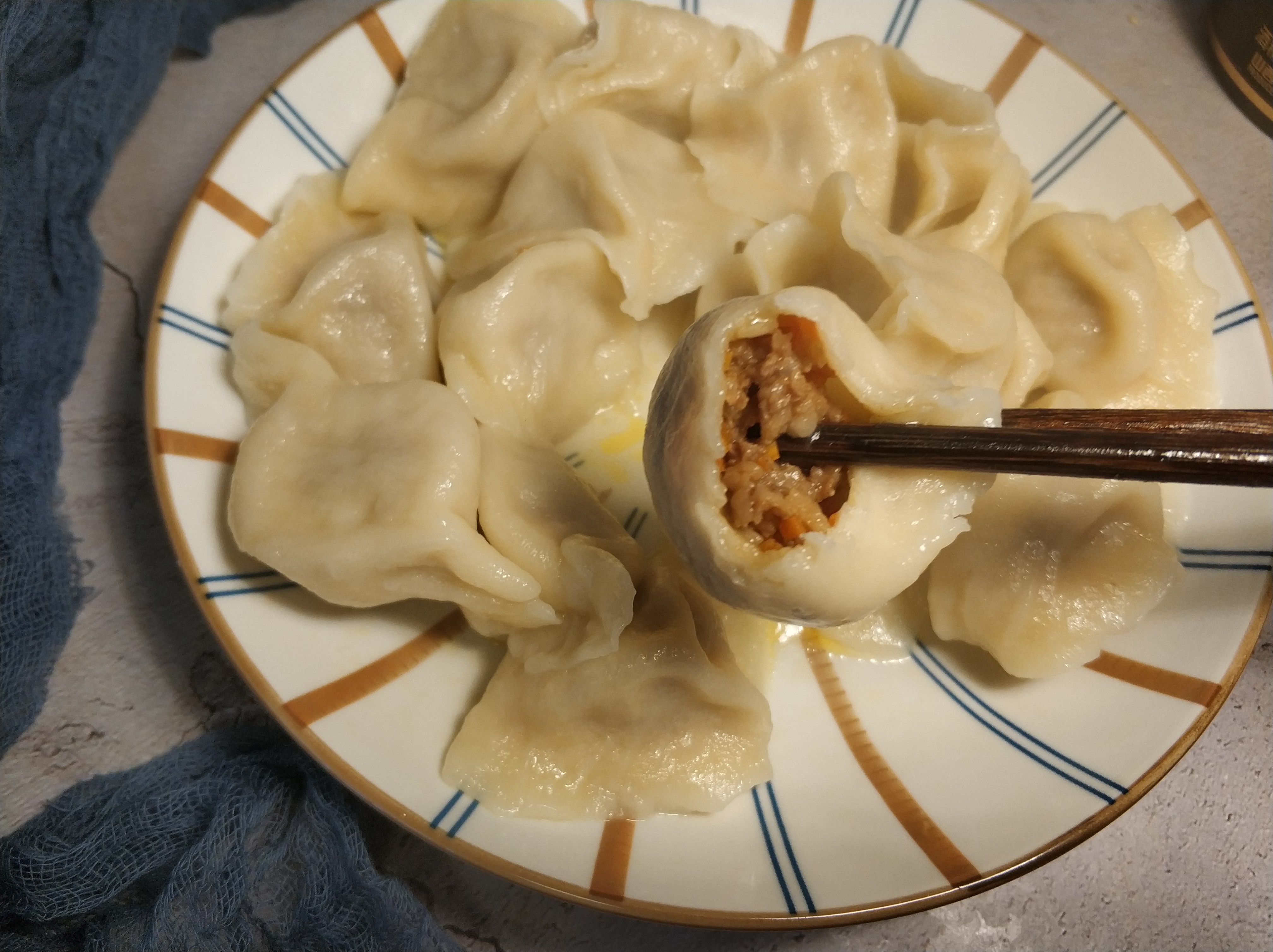 羊肉餡餃子的做法 羊肉餡餃子最佳配菜-春風號