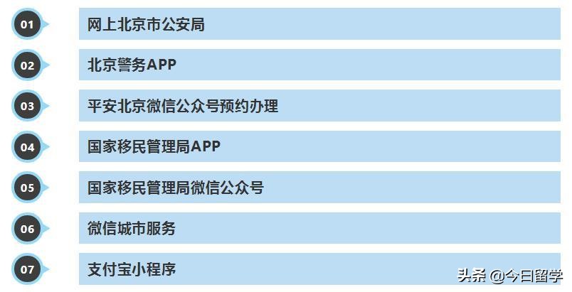 出国留学办理签证最新途径