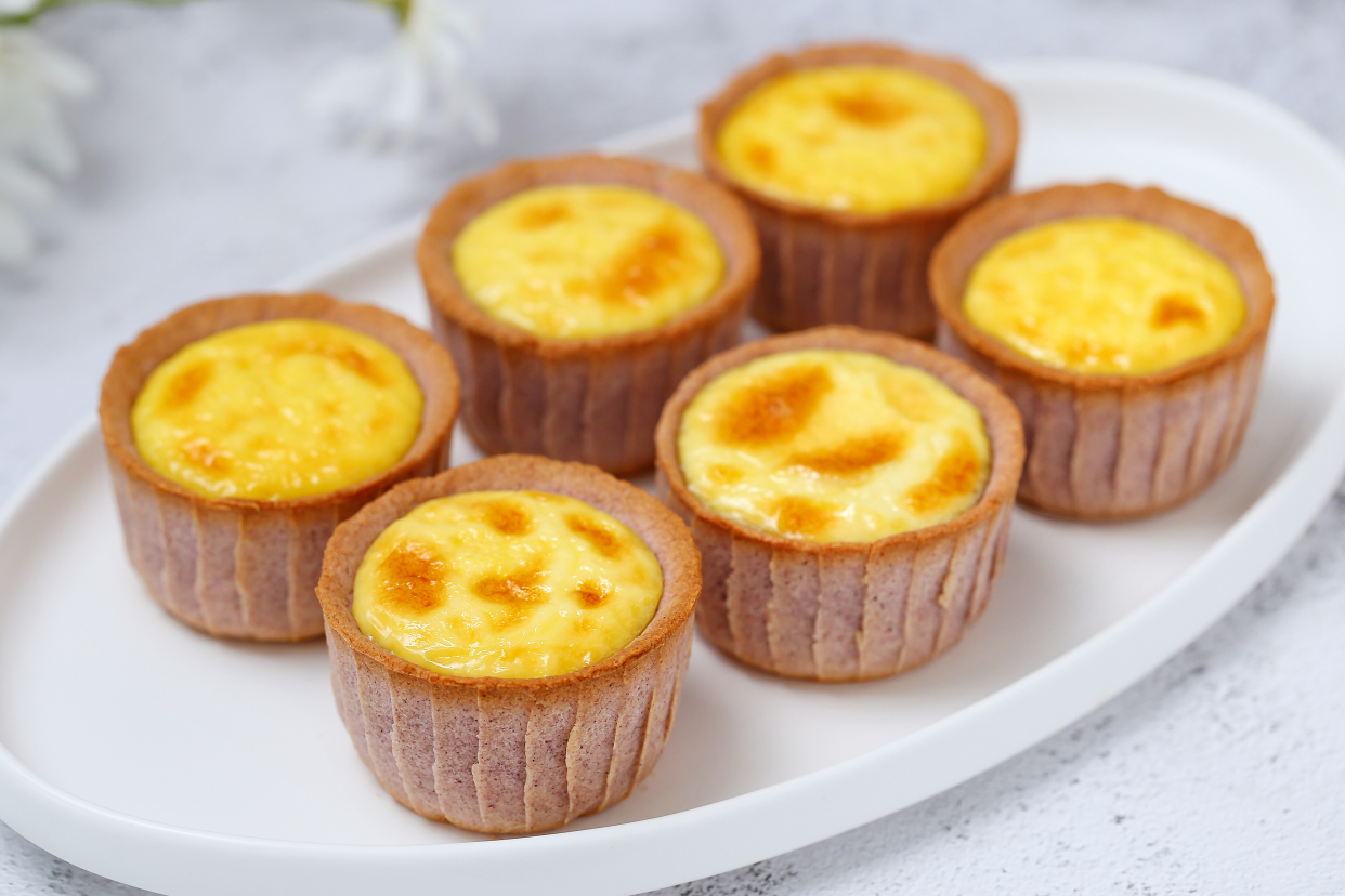 自制下午茶甜点，细腻美味比鸡蛋还嫩滑，无需打发黄油一次就成功