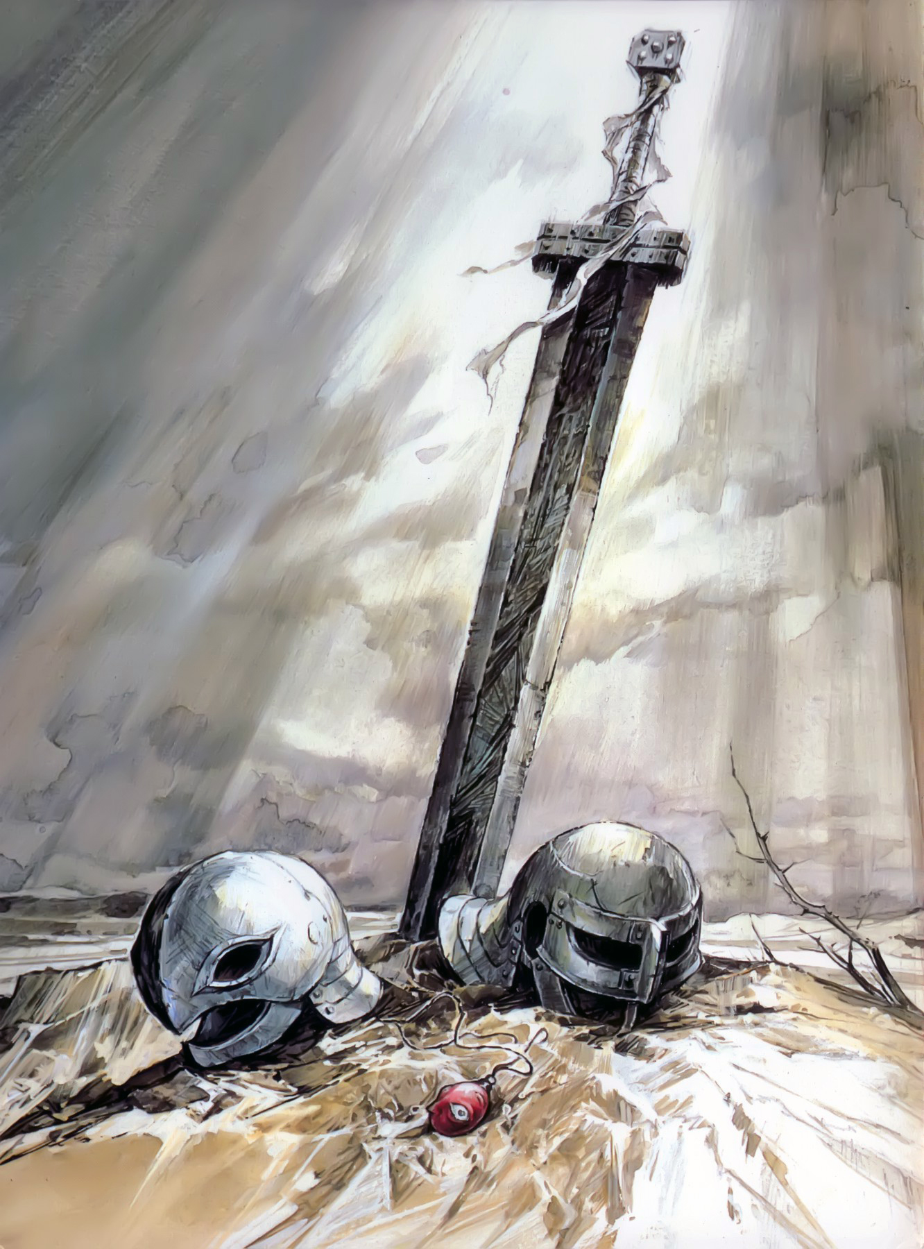 剑风传奇——三版动画的风格区别以及优点缺点