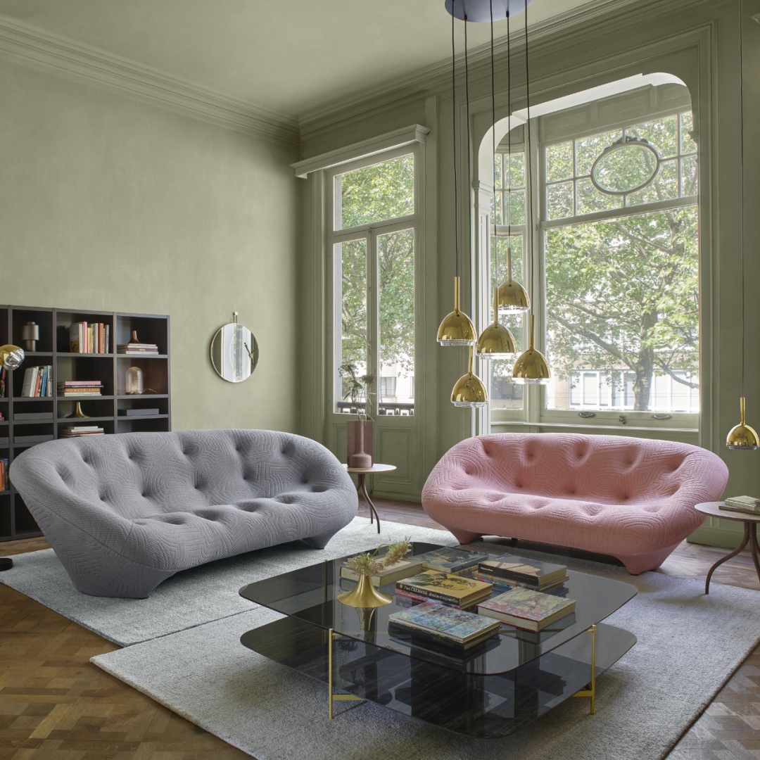 硬装不够软装来凑！明星都在买的法国家居品牌 Ligne Roset