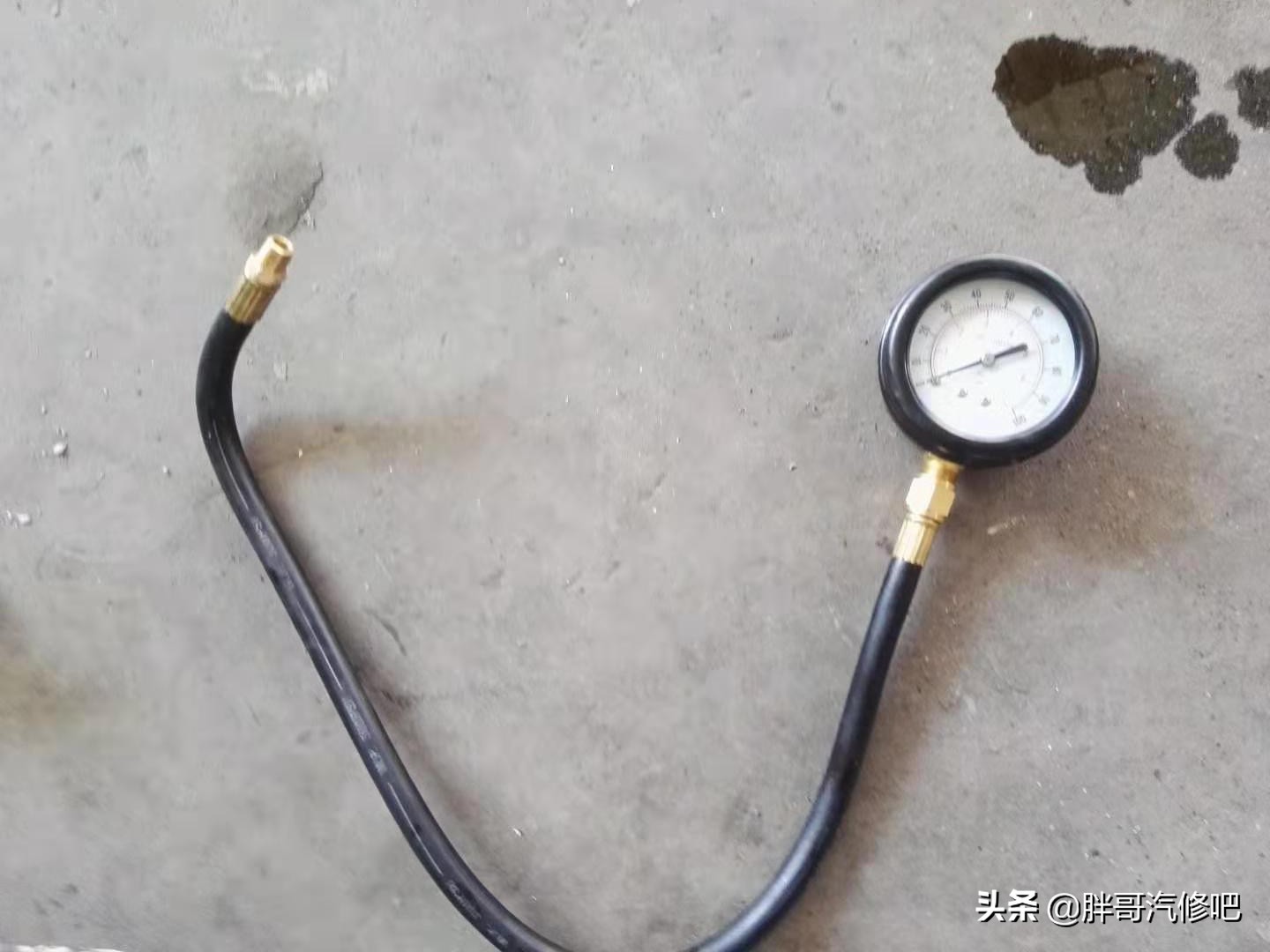 途观机油压力低报警，胖哥分享维修过程
