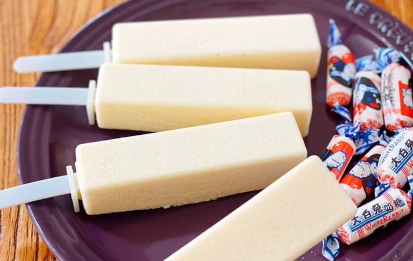 东北大板雪糕做法（教你自己用原汁原料做东北雪糕）(9)