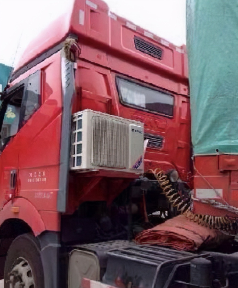 太热了,罚款也要给货车装空调?教你正确安装这样不会被罚款