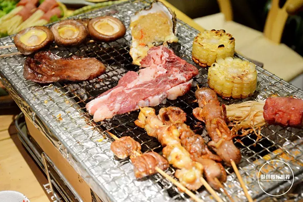银川最美居酒屋，深藏大树下