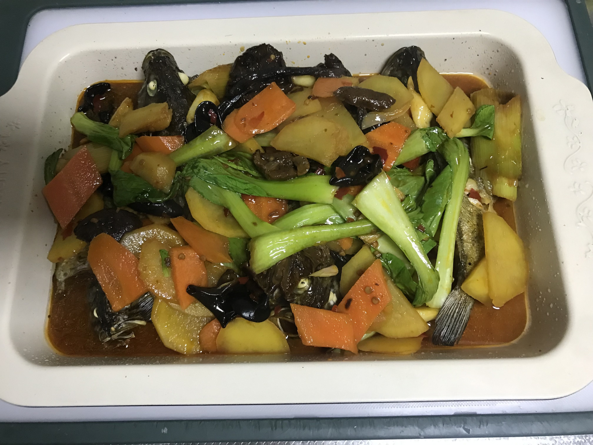 图片[20]-【酱香味烤海鱼】做法步骤图 肉嫩刺少 味道鲜美-起舞食谱网