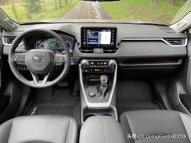 2021年丰田RAV4混合动力评测：为了省油的存在