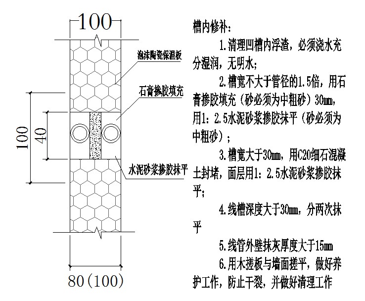 泡沫陶瓷隔墙板施工方案