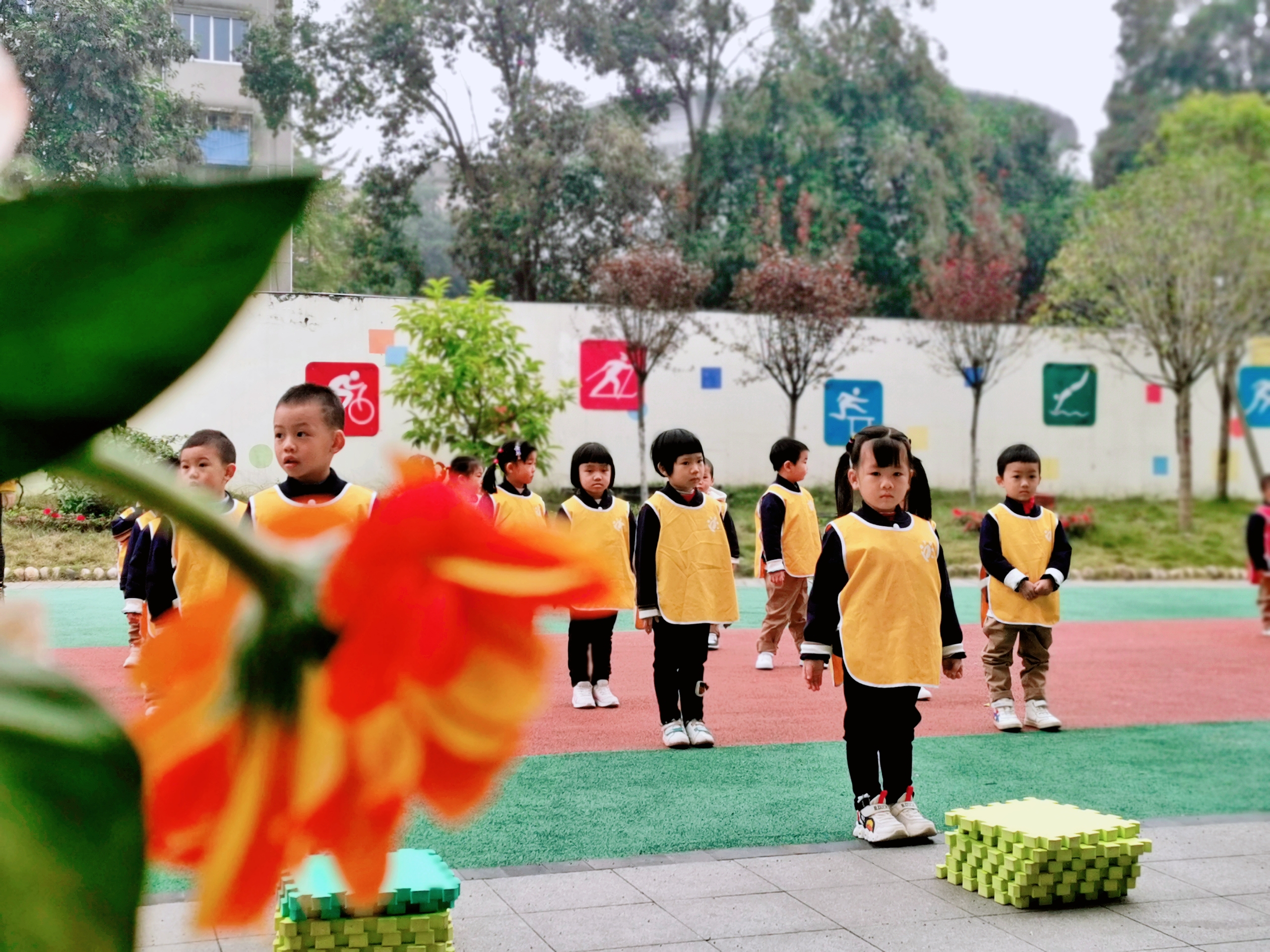 德阳市第一幼儿园丨乐动早操 向阳而生