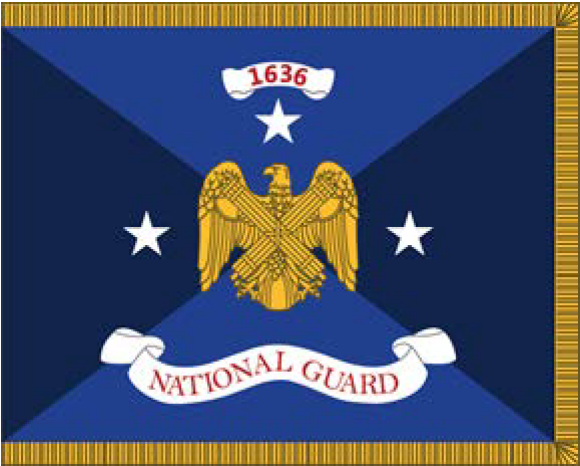 那么,美国国防部到底有没有三星以下的军旗呢?