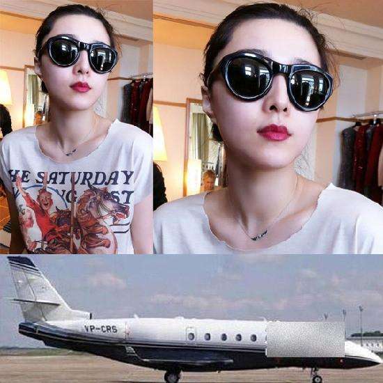 刘涛的私人飞机多少钱(那些豪掷千金购买私人飞机的娱乐圈富豪们如今