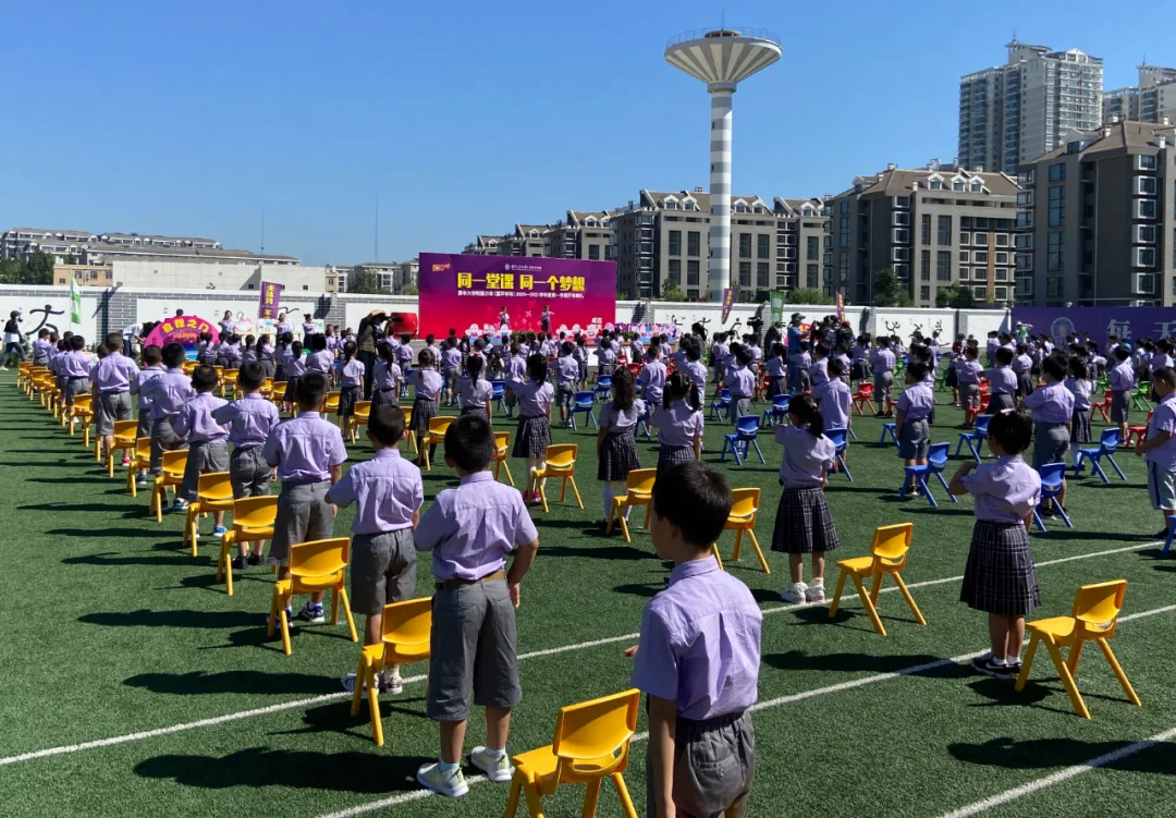 清华附小昌平学校、人大附中昌平学校……发改君探营回天地区学校带来最新消息