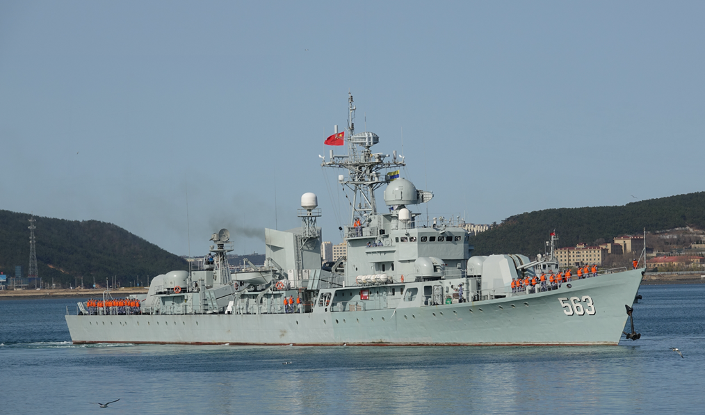 只有專業的訓練艦才能打造一流的海軍強國,盤點我軍訓練艦們