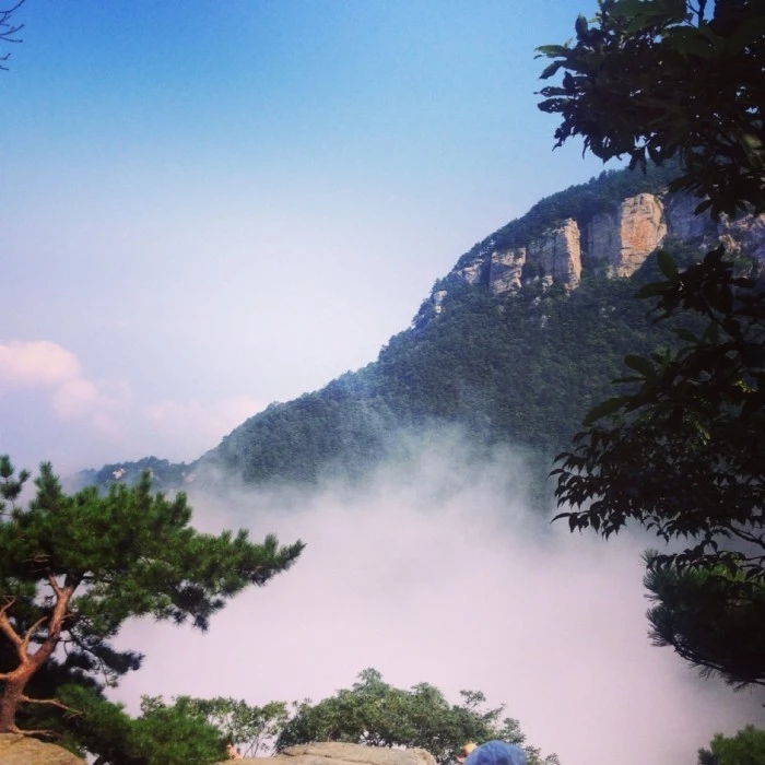 中国十大名山