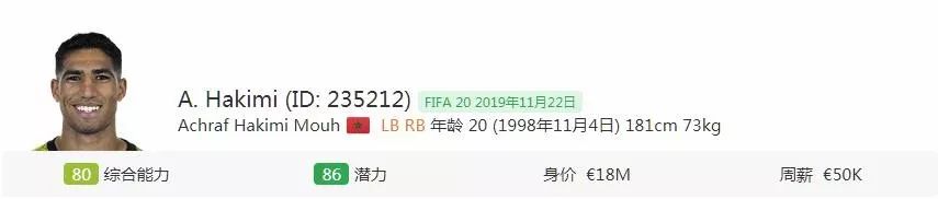 fifa17意甲真脸(「FIFA20妖人推荐」盘点20岁档的21大真脸高潜天才（二）)