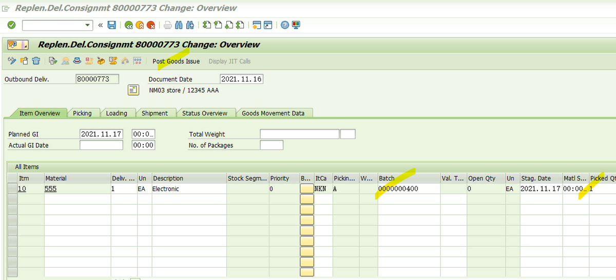 SAP MM公司间STO里的一步法转库？