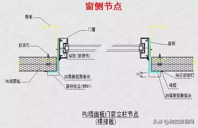 装配式金属面硬泡聚氨酯夹芯板施工方法