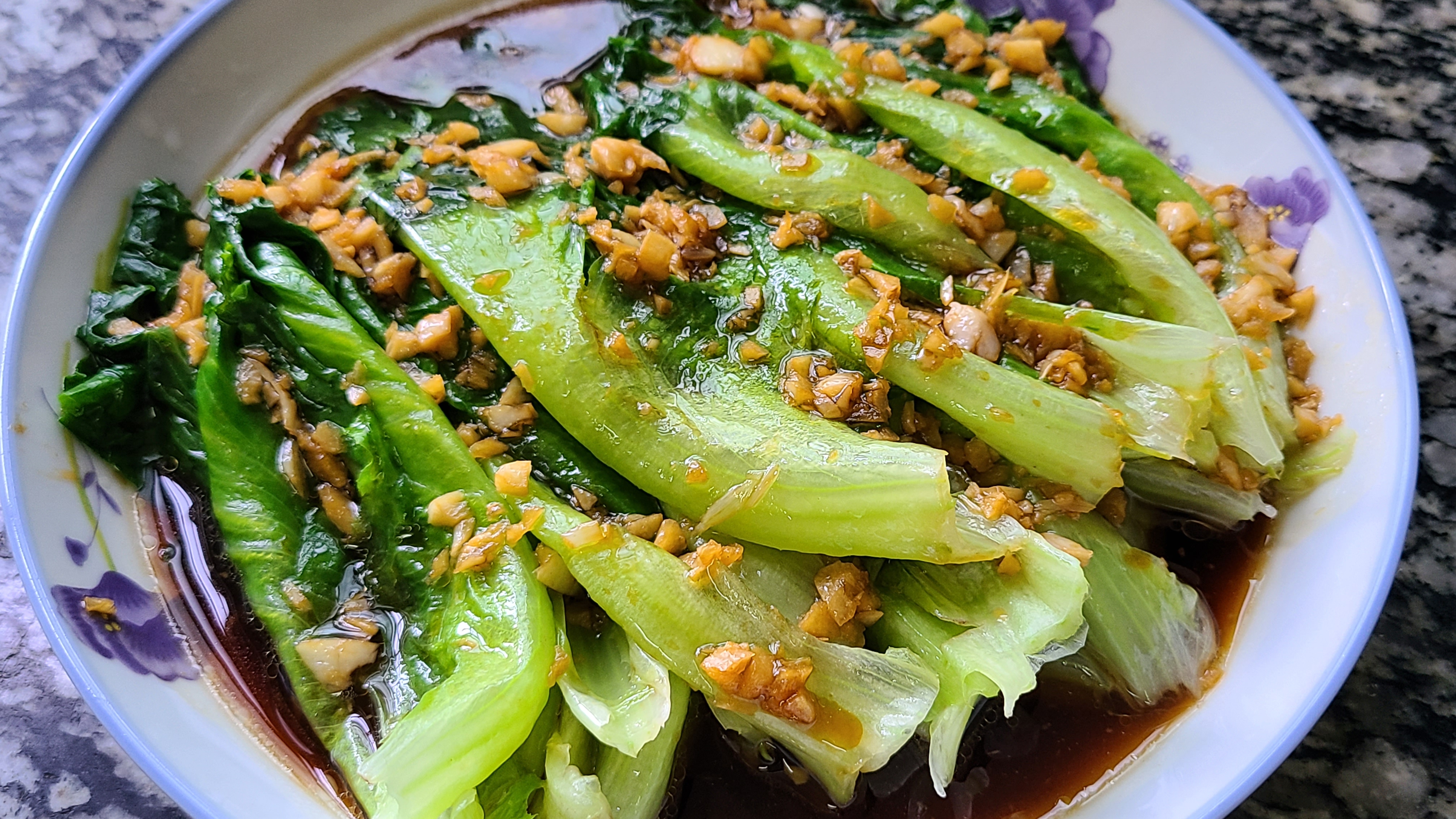 生菜的做法步骤,白灼生菜家常做法