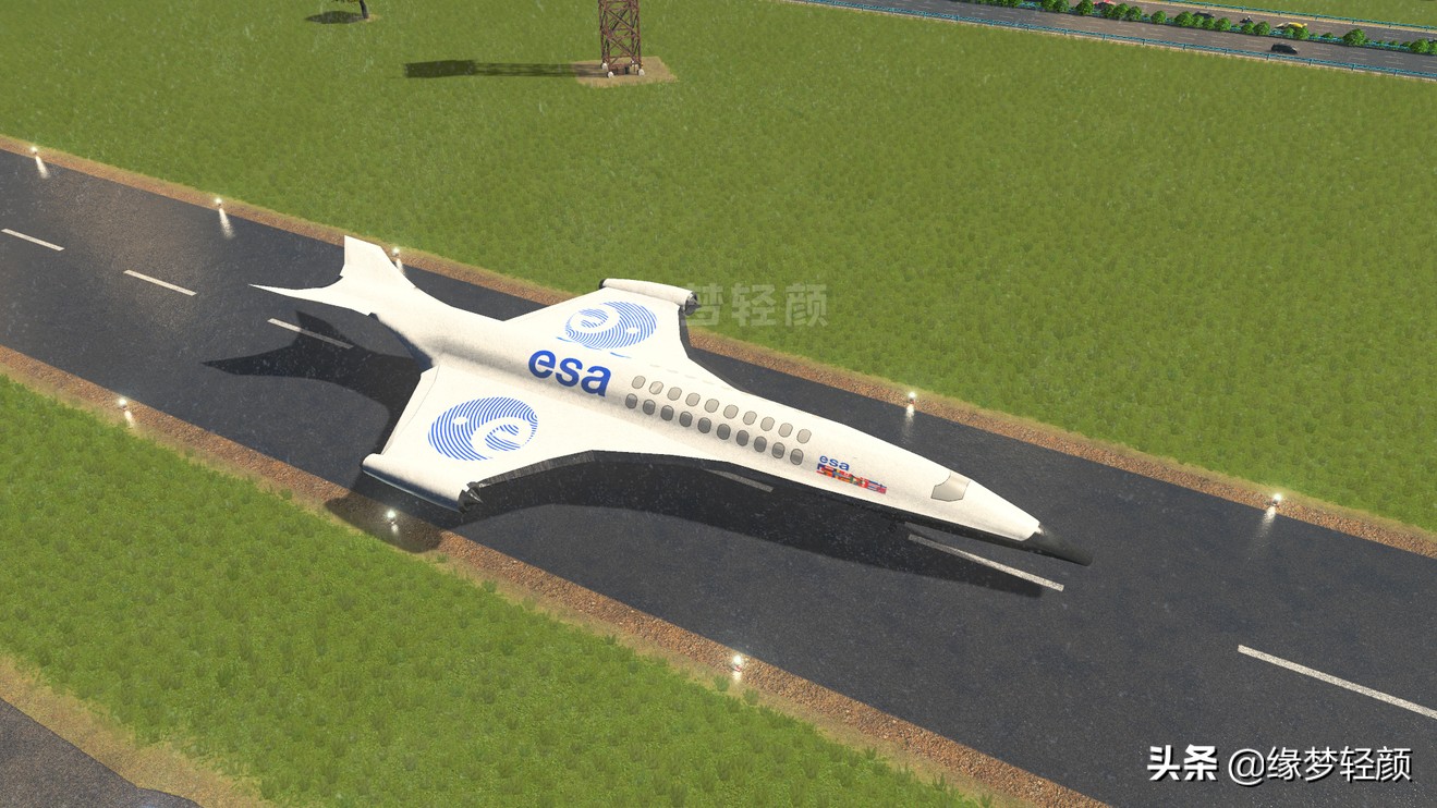 都市天际线教程：怎样修改客机？让刁民坐上战斗机