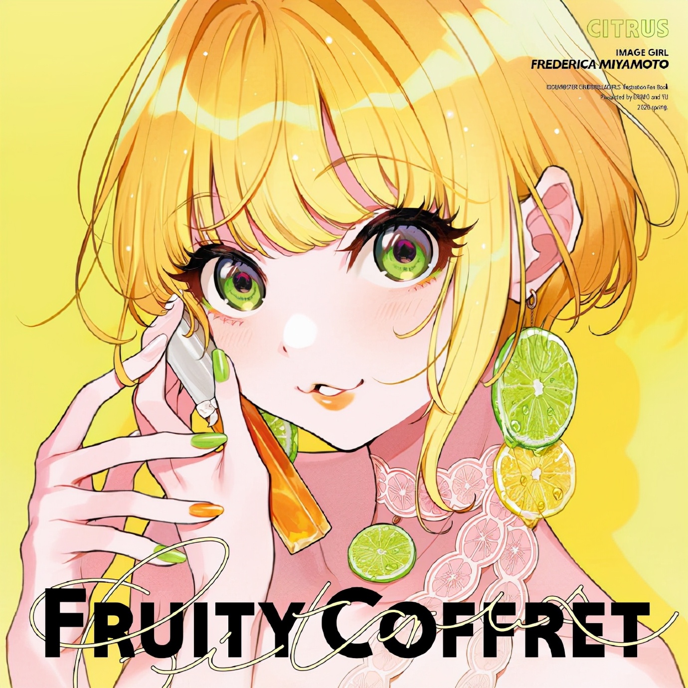 这位画师笔下的初音未来笑得太甜了,看了这个笑容,被治愈一天