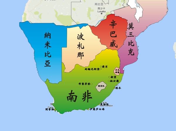 南非在哪里(南非在哪里有钻石和黄金 ?) - 风集网