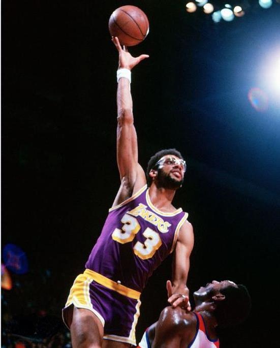 埃尔文海耶斯盖帽贾巴尔(得分篇-九星技能之"天勾"贾巴尔)