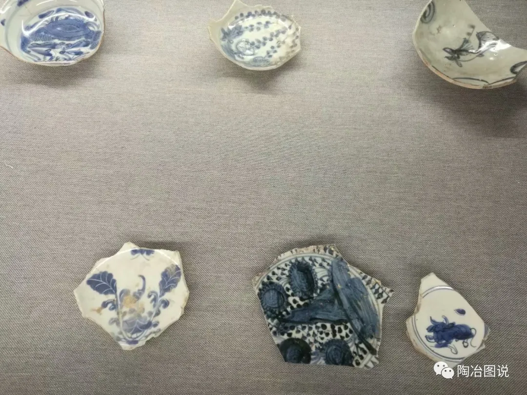 景德镇中国陶瓷博物馆和山西博物院展陈民窑瓷器一览