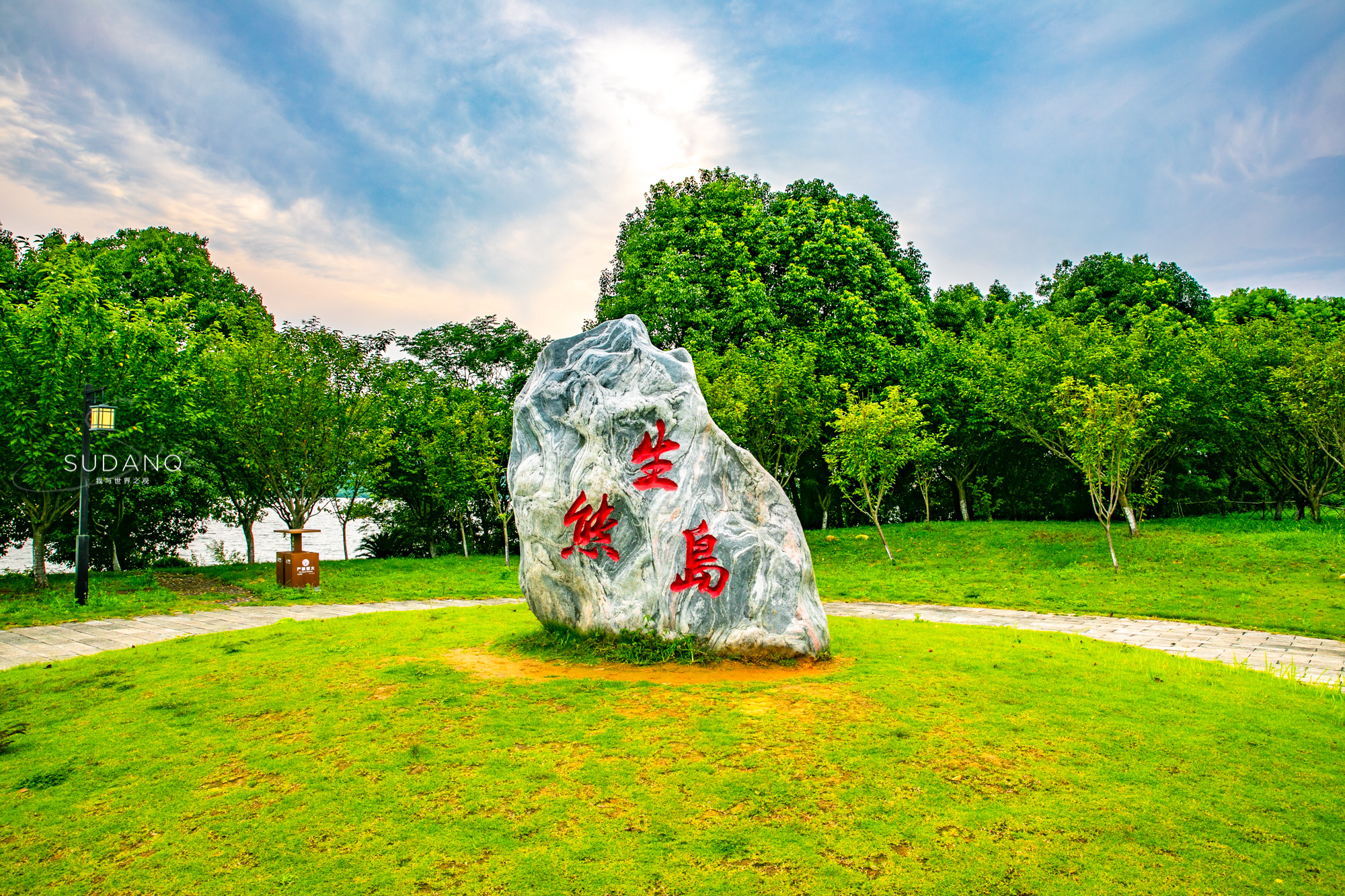 松滋洈水风景区特点图片